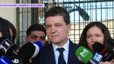 Nicușor Dan: „Am votat pentru oameni cinstiți”
