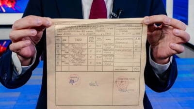 Nicușor Dan clarifică diploma de Bacalaureat