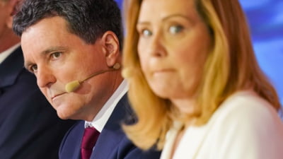 Nicușor Dan, despre mesajul Elenei Lasconi