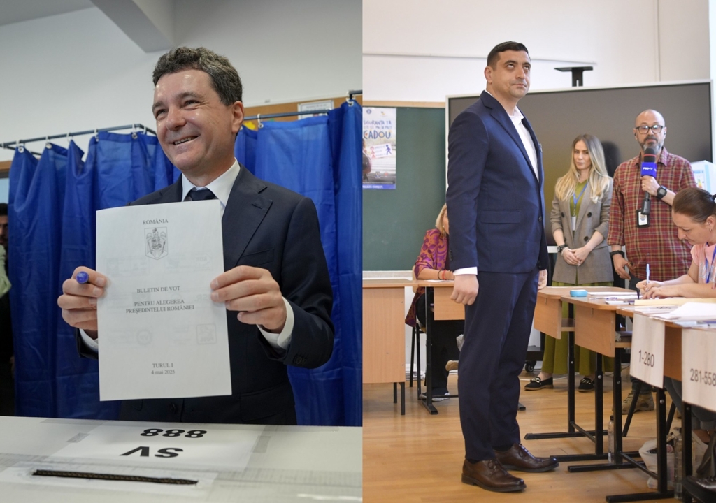 Nicușor Dan și provocarea AUR în turul 2