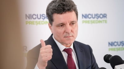 Nicușor Dan, sondaj defavorabil vs. Simion
