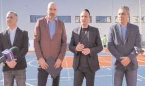 Noua bază sportivă pentru copii la Târgoviște