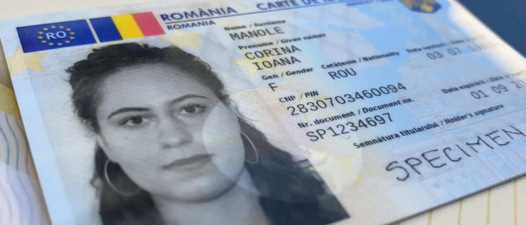 Noua Carte Electronică de Identitate sigură