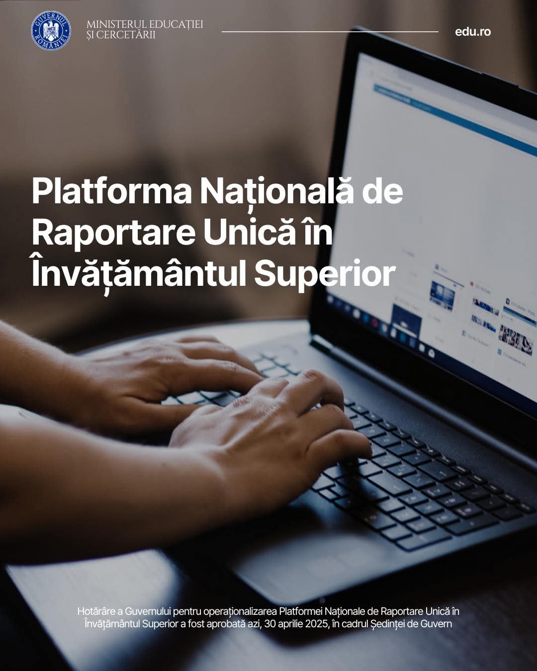 Platforma Națională de Raportare în Învățământ