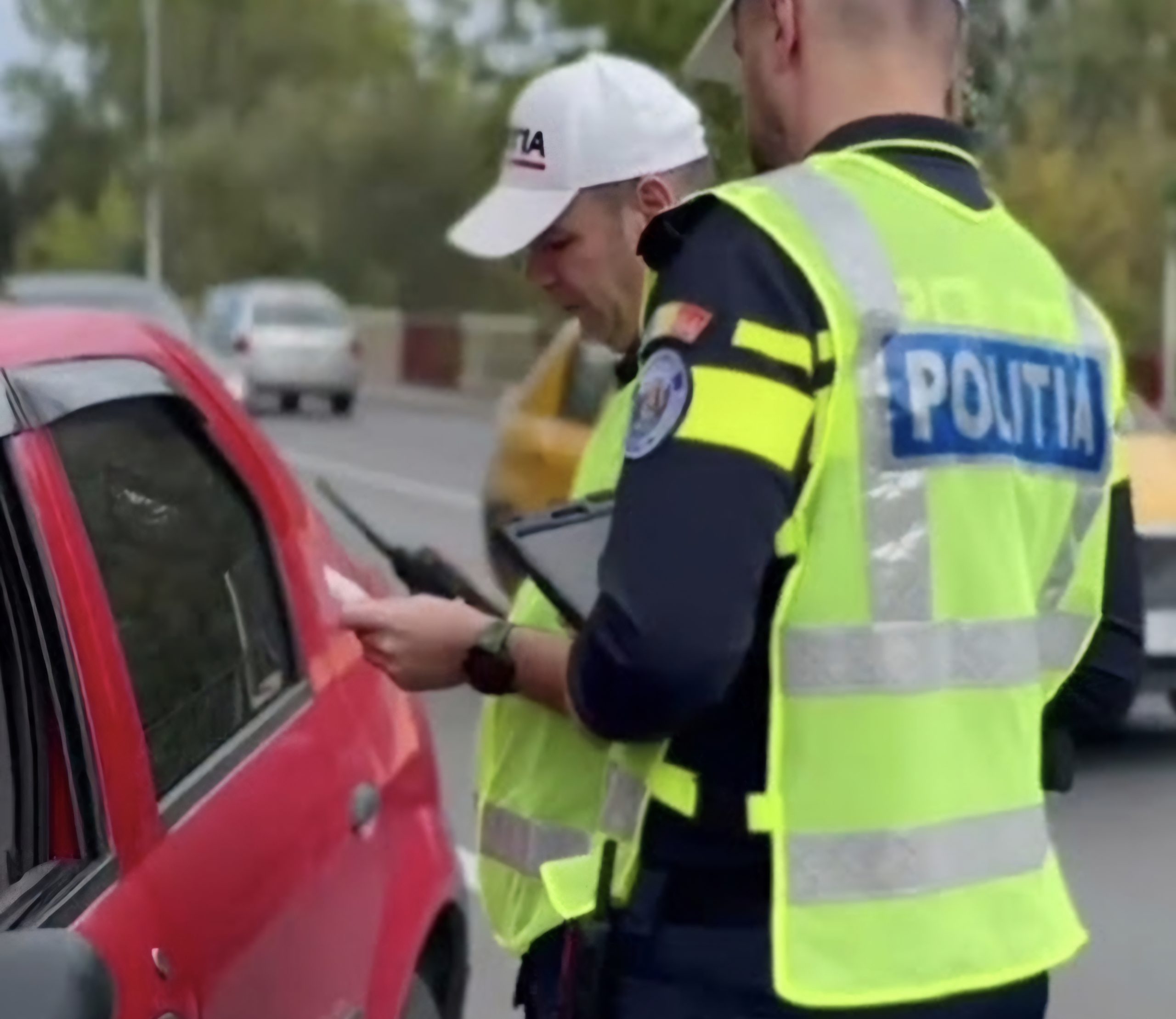Polițiștii acționează pentru siguranță publică