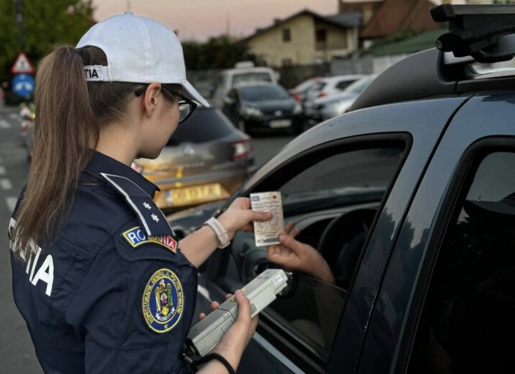 Polițiștii au dat 300 de sancțiuni într-o zi