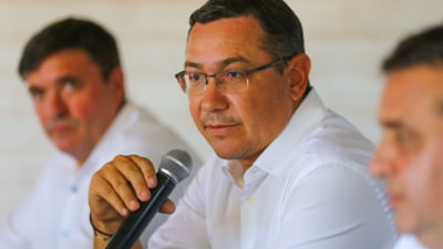 Ponta acuză pe cineva de manipulare