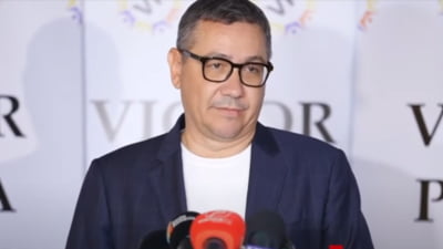 Ponta: Ciolacu a demisionat din lipsă de bani