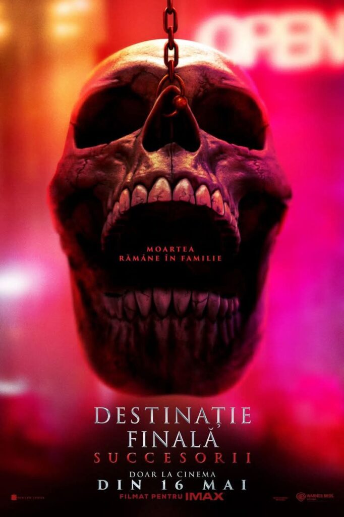 Premiera thrillerului „Destinație Finală” pe 16 mai!