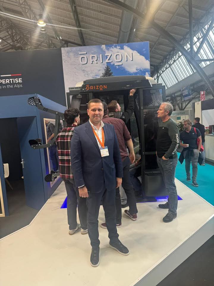 Proiectul Padina–Peștera la Interalpin 2025