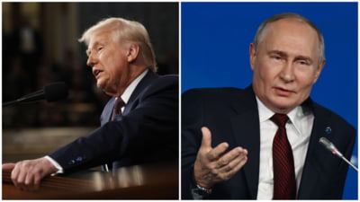 Putin înfruntă din Proaspăt pe Trump și aliați