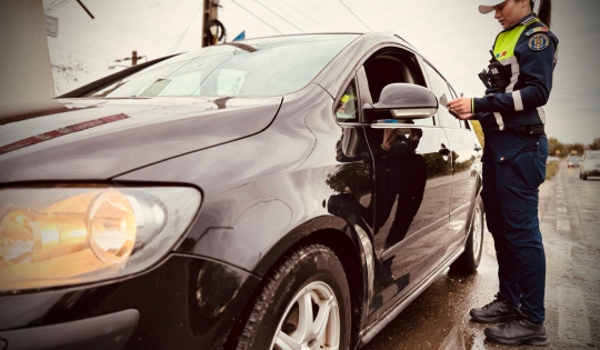 Razie în județ: sancțiuni pentru siguranță
