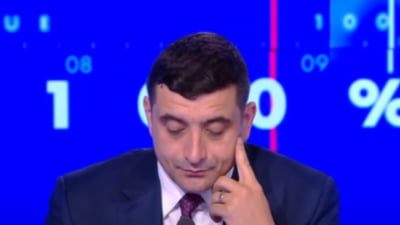 Reacții ironice la apariția lui George Simion