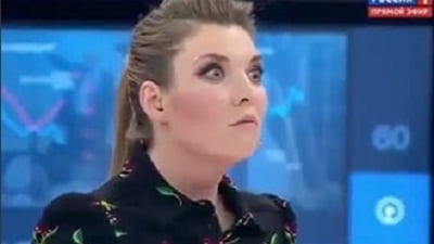 Resemnare la emisiunea lui Putin: "Nimic pașnic"