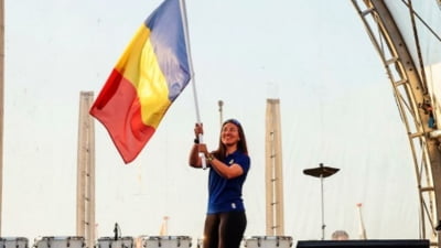 România strălucește la un sport olimpic rar