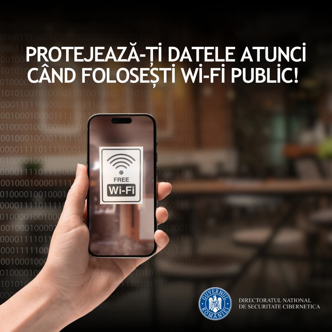 Securitatea cibernetică ne privește pe toți!