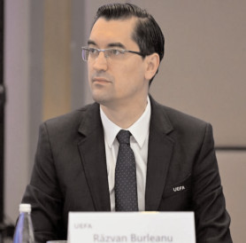 Șeful fotbalului românesc, întâlnire importantă