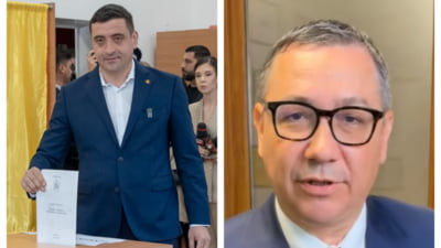 Simion îi scrie lui Ponta după retragerea sprijinului