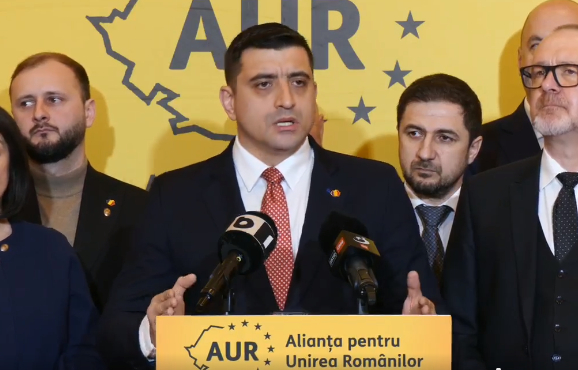 „Simion va face AUR principalul partid”