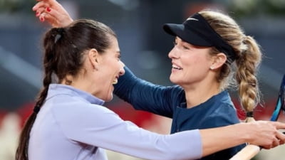 Sorana Cîrstea, reacție în finala de la Madrid