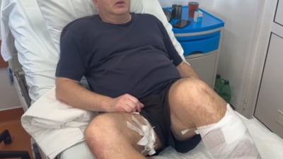 Tată atacat de câini: „Am protejat fetița”