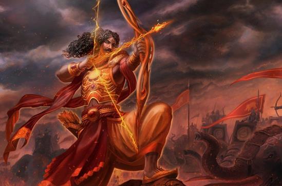 Texte hinduse despre arme de foc moderne.