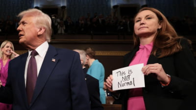 Trump, fără cadouri, se îndreaptă spre Est