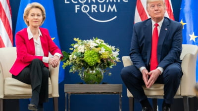 Trump o laudă pe Ursula von der Leyen