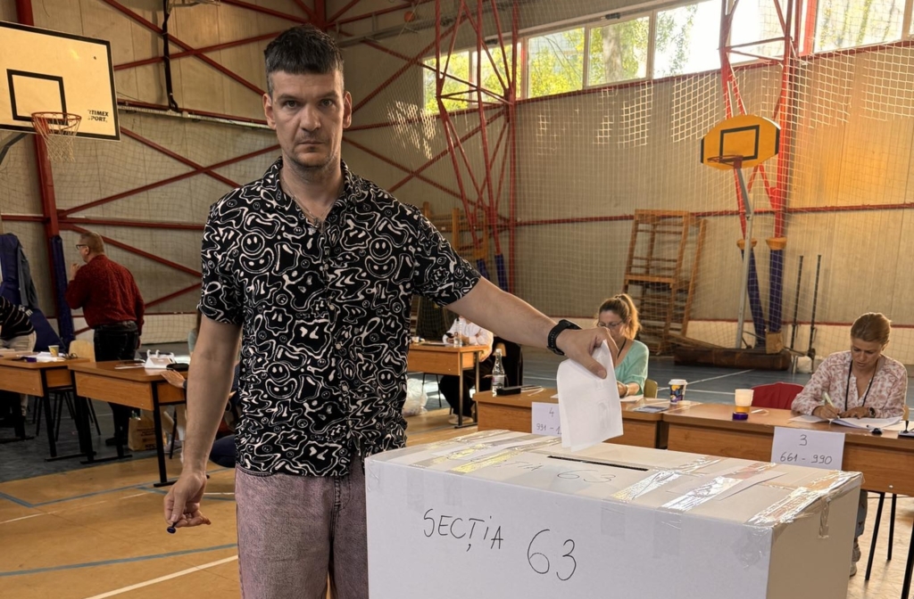 Tudor Chirilă, ironic după primul tur: "N-aveam chef să votez"