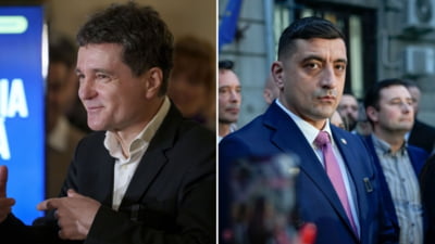 Turul 2: Șansele lui Nicușor Dan și George Simion