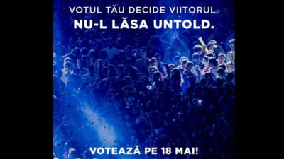 Untold oferă vouchere pentru votanți