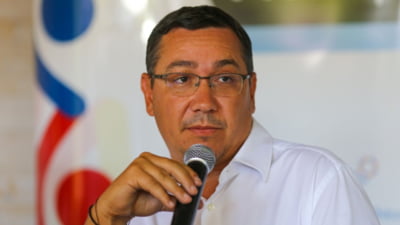 Victor Ponta a votat "spontan" pe drum