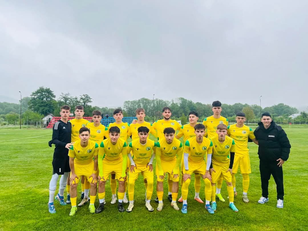 Voința Crevedia U19, campioană devreme