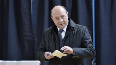 Votează Traian Băsescu la prezidențiale