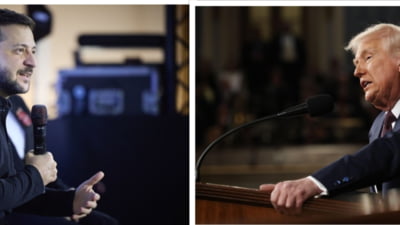 Zelenski și Trump: Otrăvirea lui Putin