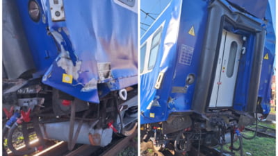 Accident feroviar cu 120 de călători