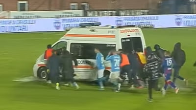 Accident grav la Voluntari, ambulanța împinsă!