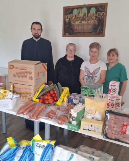 Acțiune filantropică în Târgoviște