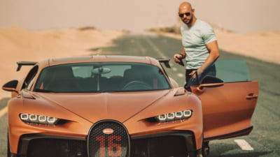 Andrew Tate și permisul său suspendat