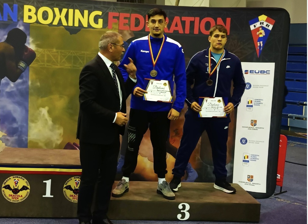 Arghira câștigă bronzul la Cupa României