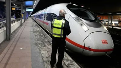 Atac cu explozibil într-un tren din Germania