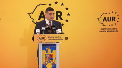 AUR pregătit de guvernare, spune Simion