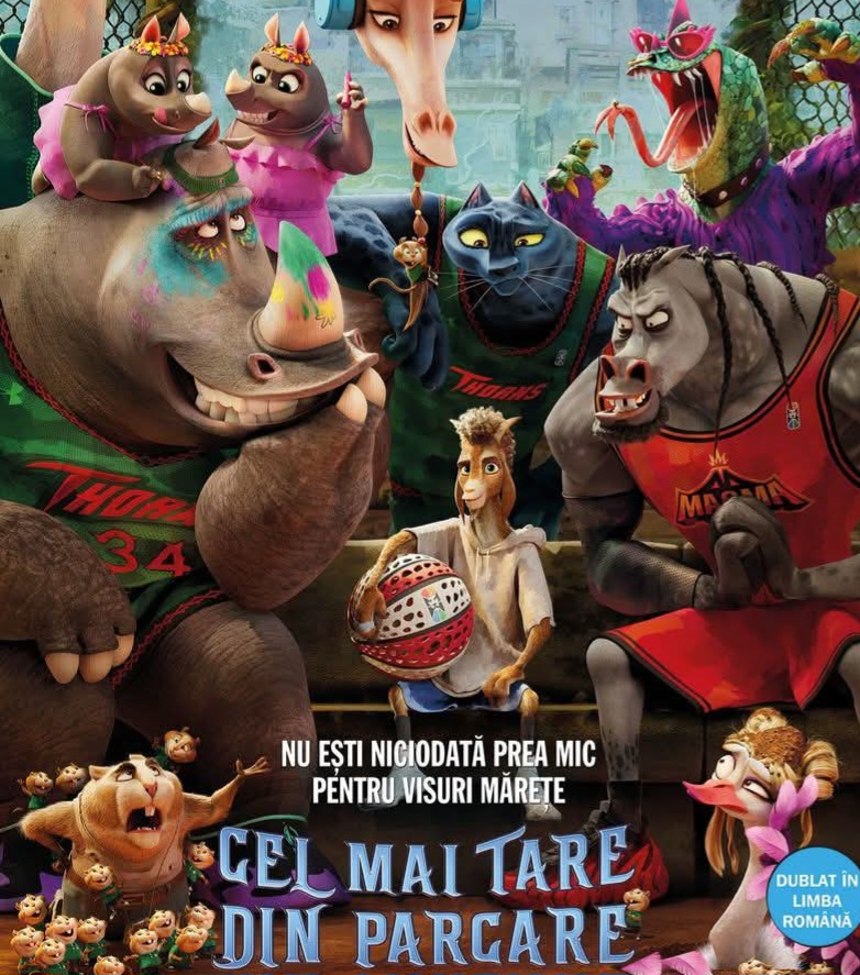 Aventură plină de adrenalină la cinema!