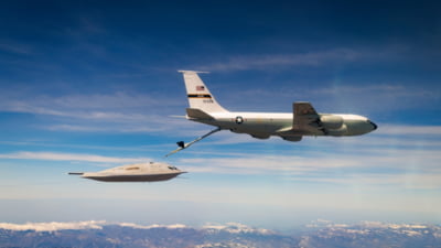 B-21 Raider, super-bombardier invizibil, testat