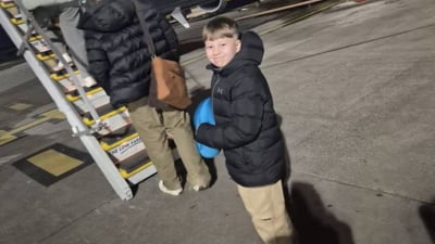 Băiat de 9 ani blocat în România după interdicție