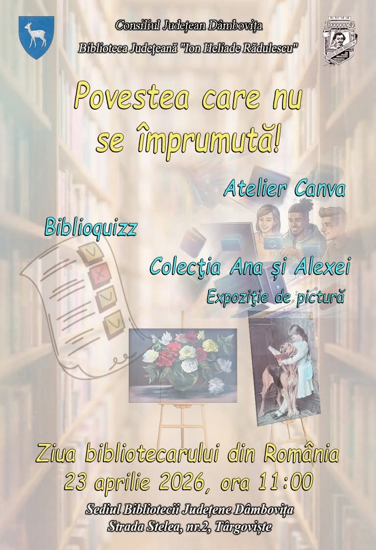 Biblioteca Județeană sărbătorește bibliotecarii