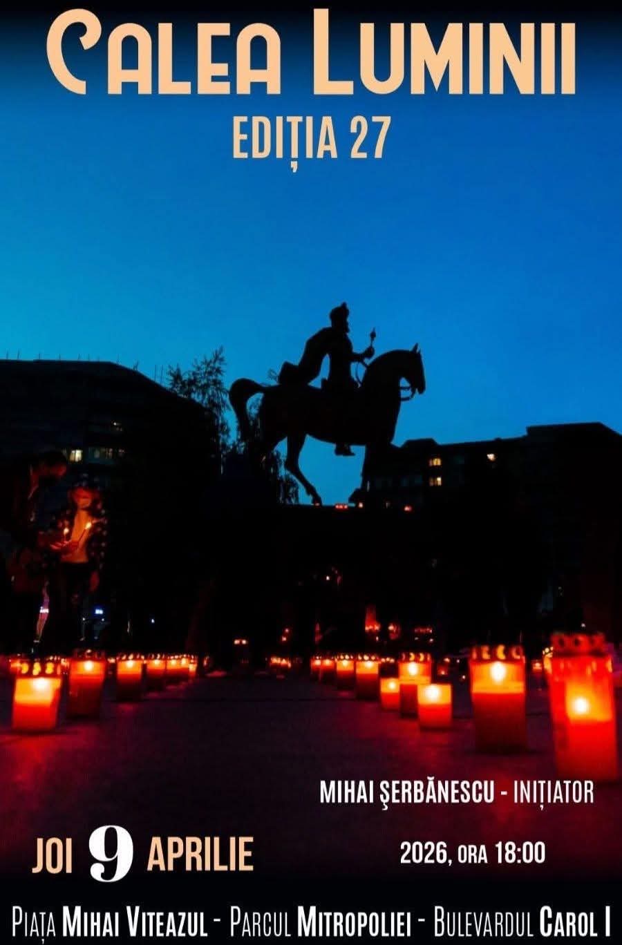 „Calea Luminii” la Târgoviște