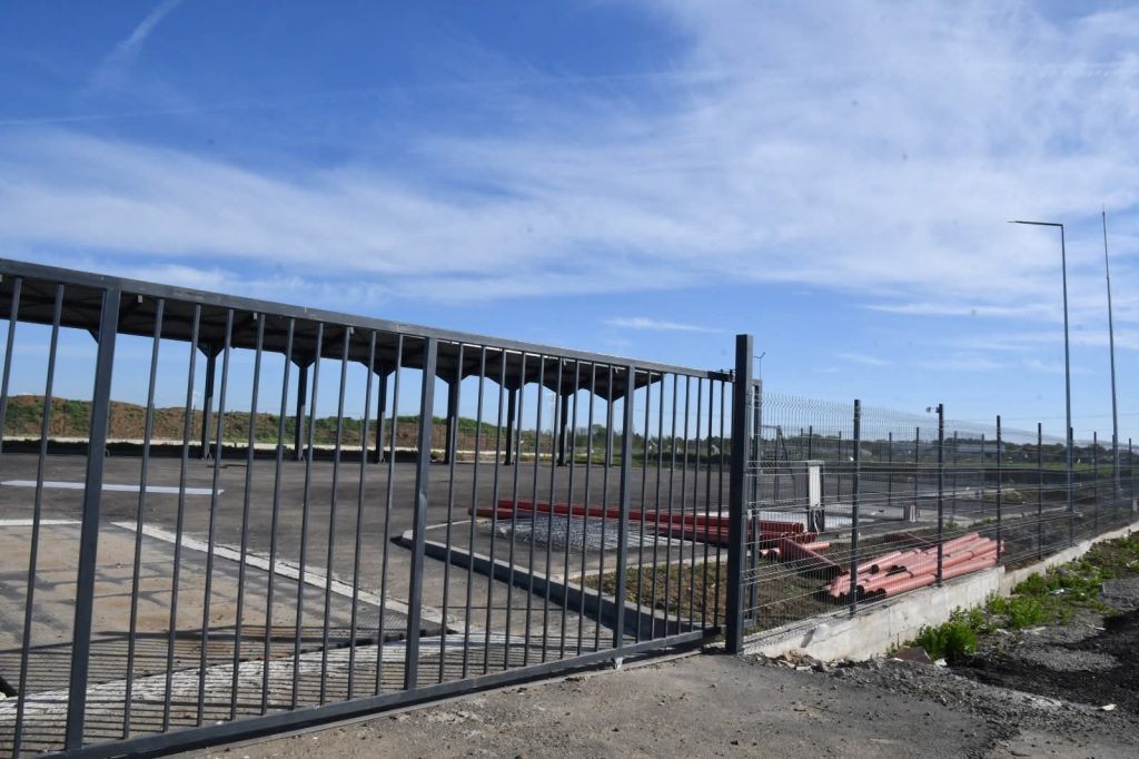 Centru Nou de colectare a deșeurilor la Răcari