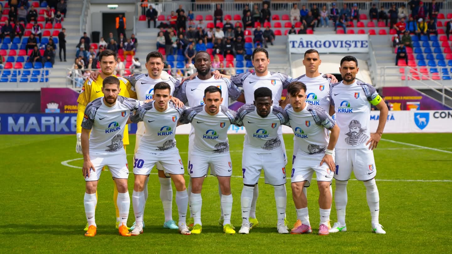 Chindia Târgoviște joacă cu FC Voluntari