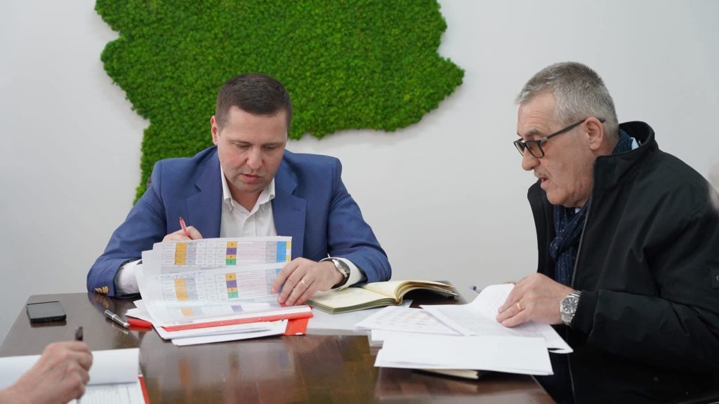 Consultări pentru buget și investiții prioritare